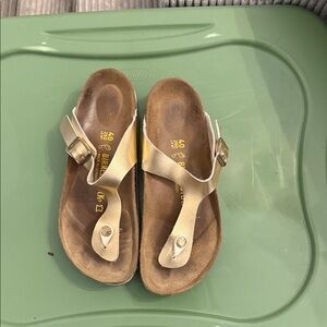Birkenstock Gold Women's Sandals